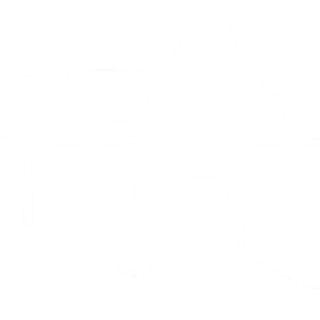 Writing cartoon